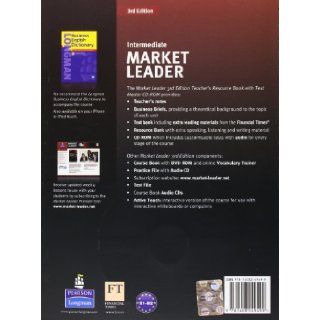Market Leader 3rd Edition Intermediate Teacher's Resource Book/Test Master CD Rom Pack Bill Mascull 9781408249499 Books