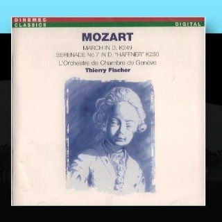 Mozart March in D, K249 & Serenade No 7 in D, 'Haffner' K250 Music