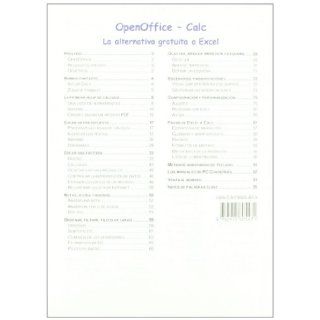 Openoffice Calc la Alternativa Gratuita a Microsoft Excel (pc cu Adernos) (Informatica Basica) 9782915605471 Books
