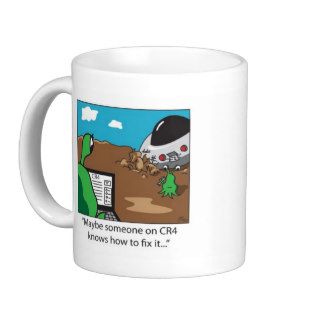 Maybe Someone on CR4 Knows   Left Handed Coffee Mug