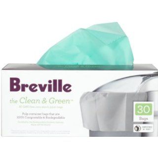 Breville 800JEXL Juice Fountain Elite Juicer and Biodegradable Pulp Bin Bags Kitchen & Dining