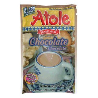Klass Atole Chocolate Mix, 1.58 Ounce Packets (Pack of 72)  Hot Cocoa Mixes  Grocery & Gourmet Food
