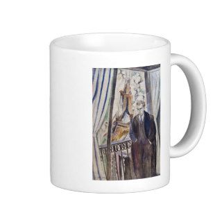 Le Poète Philippe Soupault by Robert Delaunay 1922 Coffee Mugs