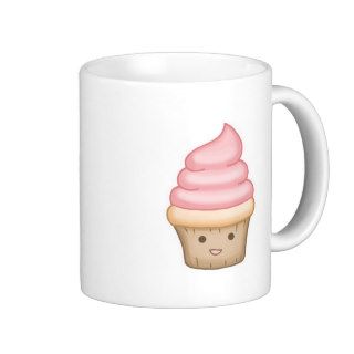 Sweet Cupcake Mugs