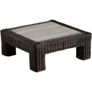 RST Outdoor Resort Espresso Patio Coffee Table OP PECT36 LNK E