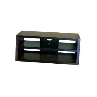 Tech Craft Monaco Series 48 Inch Wide NTR Plasma/LCD TV Stand in Walnut Finish   Television Stands