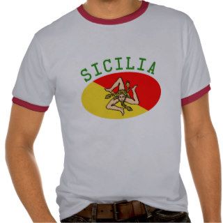 Sicilia Flag T Shirt