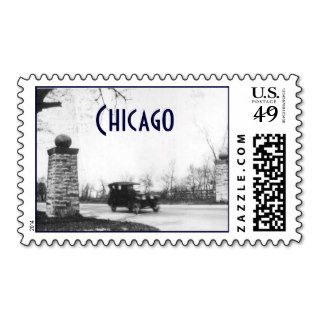 Vintage 1920s Prohibition Era Car Stamps