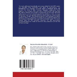 Coherent Optical OFDM Modeling and Simulation Mustafa Alaulddin Bahaulddin Al Qadi, Raad Sami Fyath 9783659393617 Books