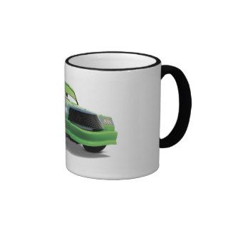 Chick Hicks Green Race Car Disney Mug