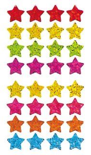 Jillson Roberts Prismatic Stickers, Micro Stars, Multicolor, Bulk Continuous Roll (BS7140)  Academic Awards And Incentives Supplies 