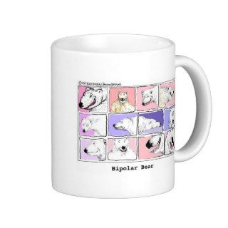 Bipolar Bear Funny Tees Mugs Gifts Etc