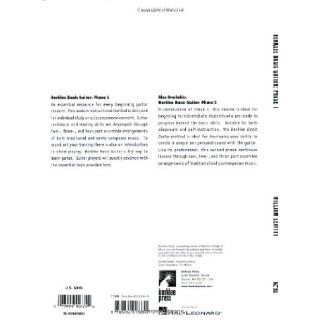 Berklee Basic Guitar   Phase 1 Guitar Technique (Guitar Method) William Leavitt 0073999926750 Books