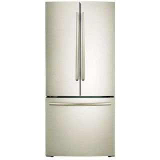 Samsung 21.6 cu. ft. French Door Refrigerator in Platinum RF220NCTASP