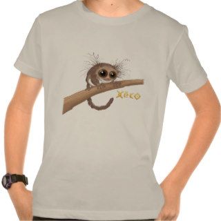 Xeko Hairy Eared Dwarf Lemur Tee Shirts