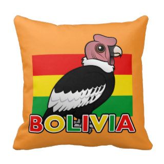 Bolivian Andean Condor Pillows