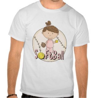 Girls Softball T shirts and Gifts