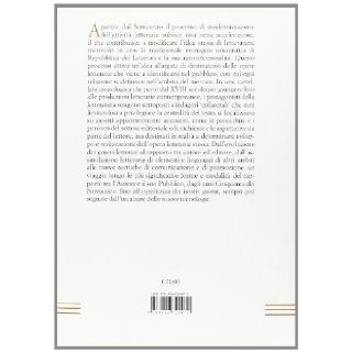 Autori, lettori e mercato nella modernit letteraria vol. 2 E. Del Tedesco, R. Ricorda I. Crotti 9788846729972 Books