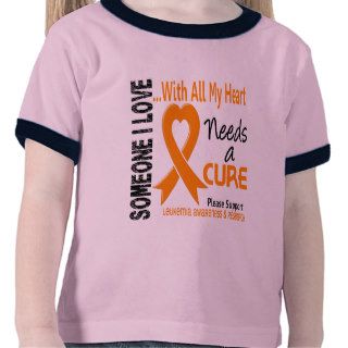 Leukemia Needs A Cure 3 Shirts
