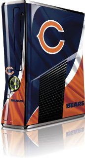 NFL   Chicago Bears   Chicago Bears   Microsoft Xbox 360 Slim (2010)   Skinit Skin Video Games