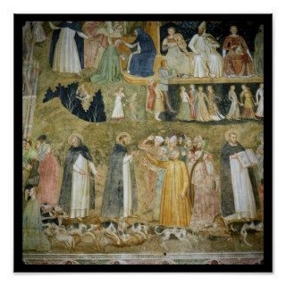 St. Dominic Sending Forth the Hounds of the Poster
