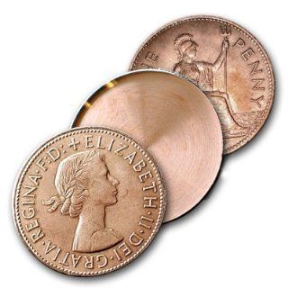 Expanded English Penny Shell Heads by Johnson Precision Magic Toys & Games