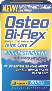 Osteo Bi Flex Double Strength, 50 Count Health & Personal Care