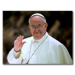 Pope Francis Papa Francisco Francesco Catholic Postcards