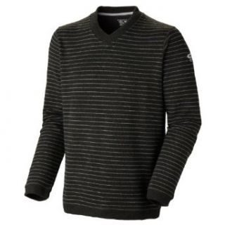 Mountain Hardwear Melbu Stripe Sweater   Men's Shark, L Clothing