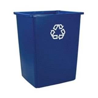 Glutton Container W/Recycling Symbol