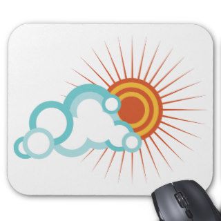 Yoga Speak  Salute The Sun Graphic Mouse Pads