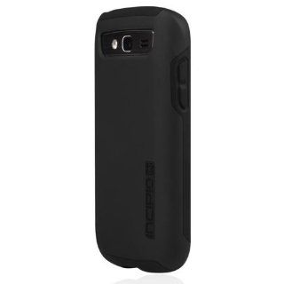 Incipio SA 256 Blaze 4G SILICRYLIC Hard Shell Case with Silicone Core for Samsung Galaxy S   1 Pack   Retail Packaging   Black/Black Cell Phones & Accessories