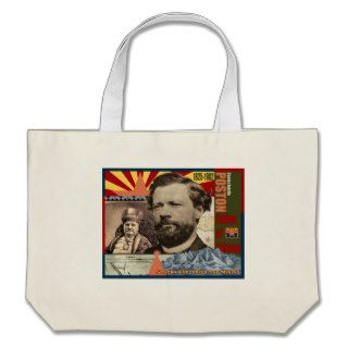 Charles Debrille Poston Montage  tote bag