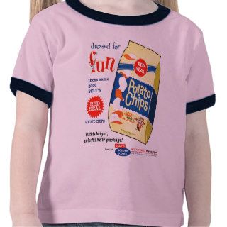 Vintage Potato Chips Ad Toddler T Shirt