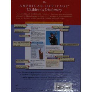 The American Heritage Children's Dictionary Editors of the American Heritage Dictionaries 9780618701407 Books