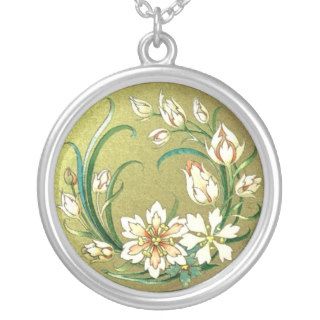 Decorative plants and flowers 2 Necklace