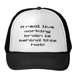 Real Brain Hat