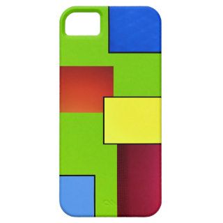 Multicolors Art Abstract iPhone 5 Cases