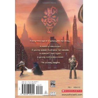 The Phantom Menace (Star Wars Episode I) Patricia C. Wrede, George Lucas 9780590010894 Books