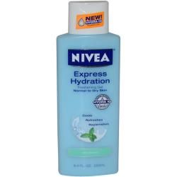 Nivea Express Hydration Mint Extract 8.4 ounce Freshening Gel Nivea Body Lotions & Moisturizers