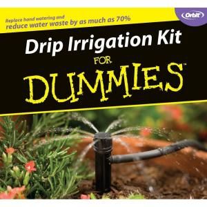 Orbit Drip for Dummies Irrigation Kit; 1/Gbx 67520