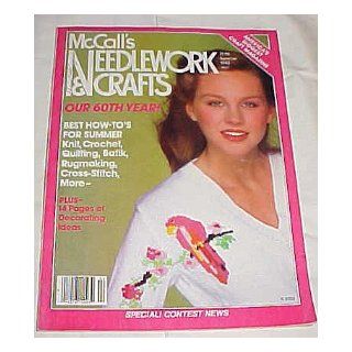 McCall's Needlework & Crafts (Best How to's for Summer) Summer 1980 Rosemary McMurtry Books