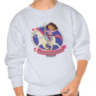 Dora The Explorer  Around And Around We Go Sweatshirt