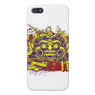 mortal sin affected design purple red yellow iPhone 5 case