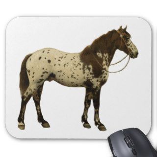 Antique Horses   Appaloosa Mouse Pad