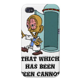 THAT WHICH HAS BEEN SEEN iPhone 4 COVER