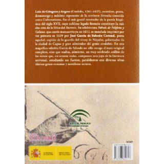 El Polifemo de Don Lvis de Gongora Comentado (Spanish Edition) Lvis de Gngora 9788498622317 Books