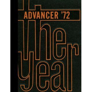 (Reprint) 1972 Yearbook Advance High School, Advance, Missouri 1972 Yearbook Staff of Advance High School Books