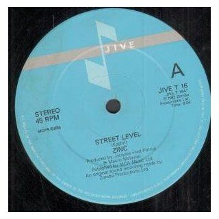Street Level 12 Inch (12" Vinyl Single) UK Jive 1982 Music