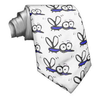 funny cartoon mosquito necktie